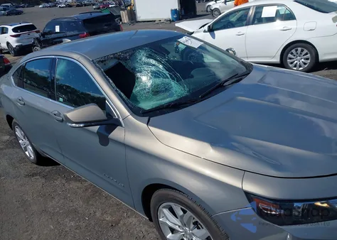 2017 Chevrolet Impala Lt z USA, uszkodzony, nr VIN 2G1105SA6H9180716